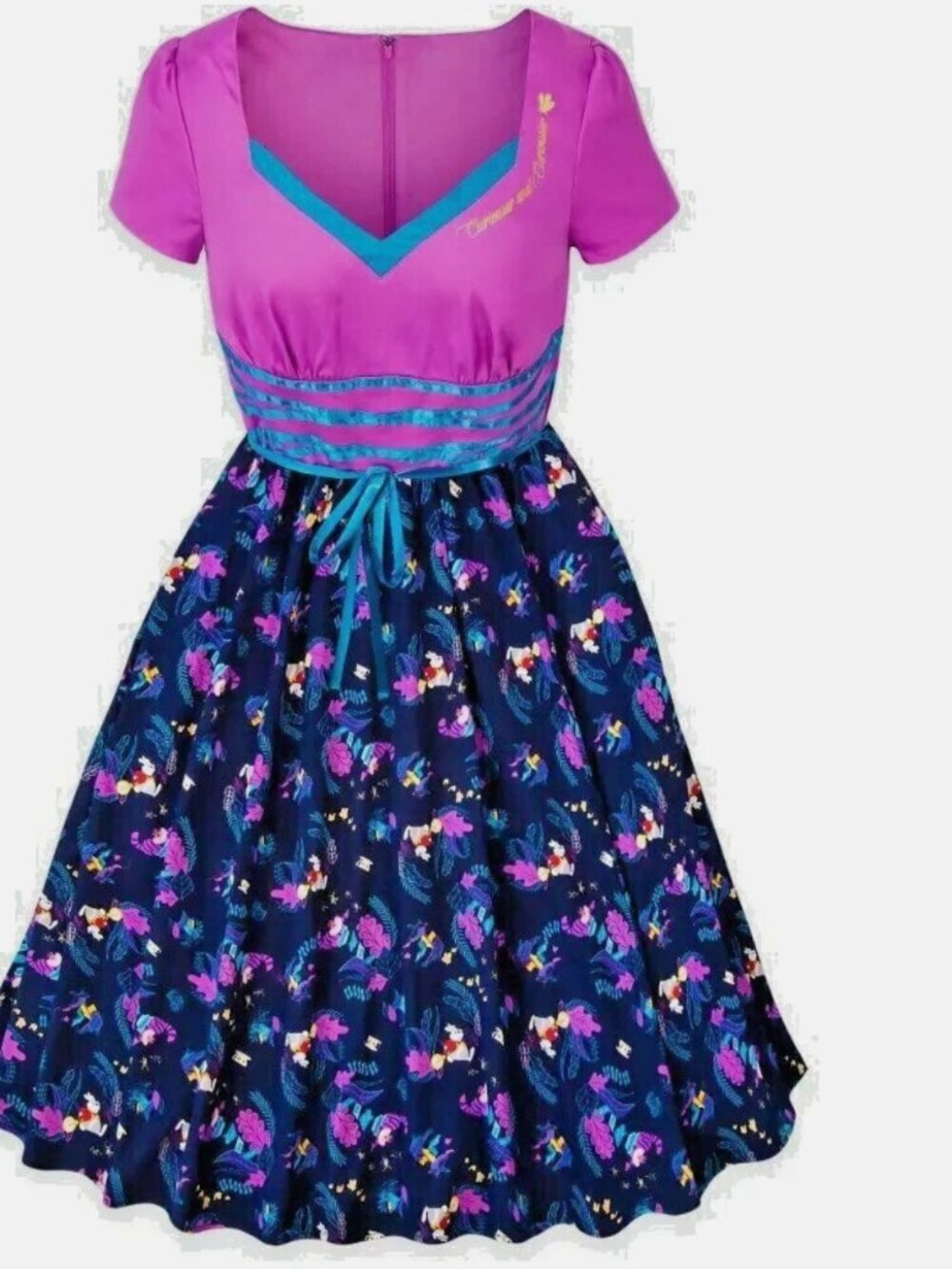 Disney Dress Shop Her Universe Alice in Wonderland Dress L No Tag Disney Parks